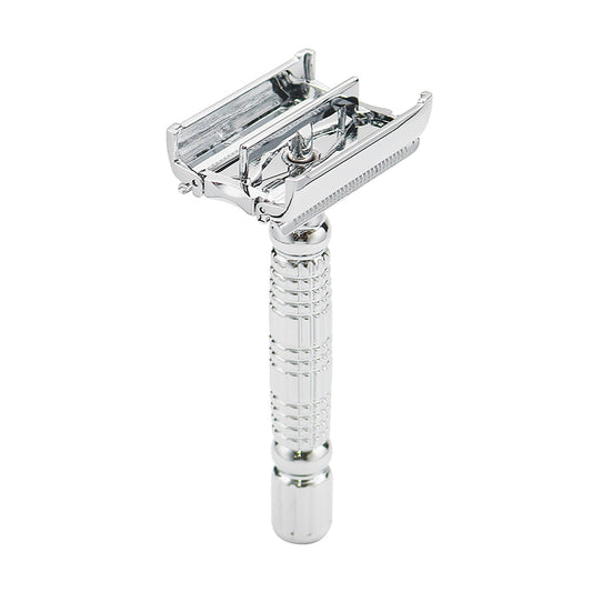 GG Safety Razor | Butterfly Open | Aluminium Alloy Handle