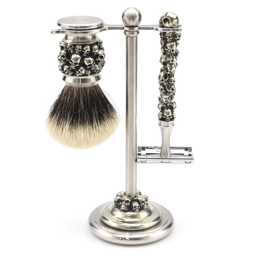 GG Shaving Sets | Stainless Steel | 3 in 1 Shaving Kits