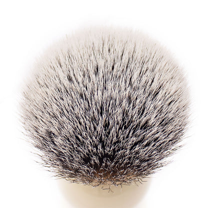 GG Shaving Brush｜Nylon Hair｜White Acrylic Handle｜Double Bottom