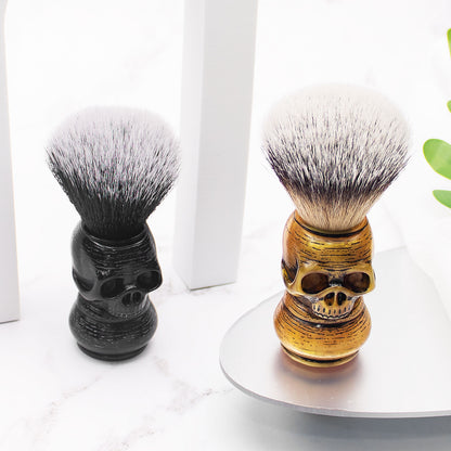 GG Shaving Brush｜Nylon Hair｜Skeleton Resin Handle