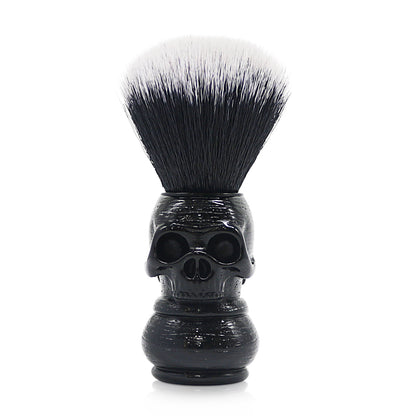 GG Shaving Brush｜Nylon Hair｜Skeleton Resin Handle