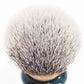 GG Shaving Brush｜Nylon Hair｜Navy Blue Acrylic Handle