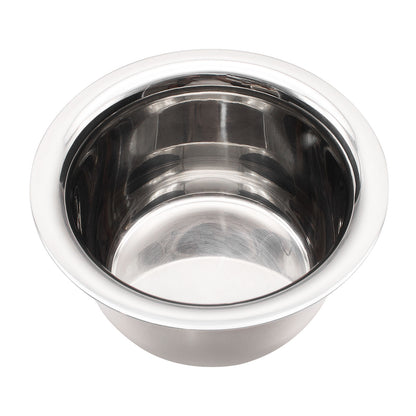 Great Gentleman Multi - 120mm/94mm Stainless steel Metal Shaving bowl