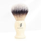 GG Shaving Brush｜Nylon Hair｜Lvory White Acrylic Handle