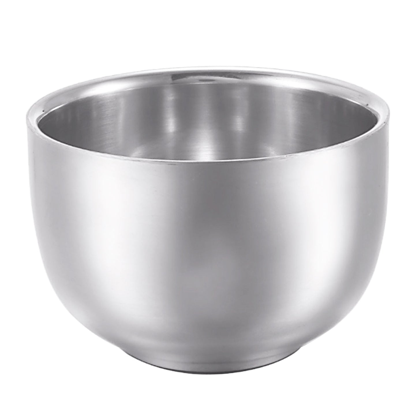 Great Gentleman Multi - 80mm/73mm Stainless steel Metal Shaving bowl