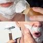 Wet Shave Men's Shaving Brush & Razor Holder Stand Economical Shaving Kit