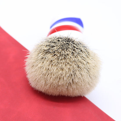 GG Shaving Brush｜Silvertip Badger｜Blue-Black Gradient Acrylic Handle