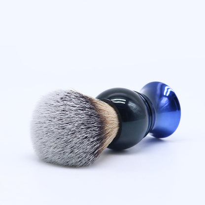 GG Shaving Brush｜Nylon Hair｜Blue-Black Gradient Acrylic Handle