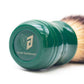 GG Shaving Brush｜Nylon Hair｜Green Acrylic Handle