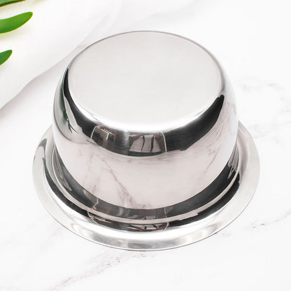 Great Gentleman Multi - 120mm/94mm Stainless steel Metal Shaving bowl