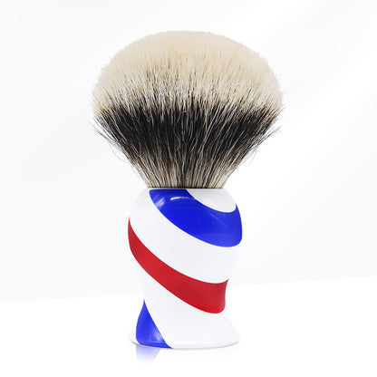 GG Shaving Brush｜Silvertip Badger｜Blue-Black Gradient Acrylic Handle