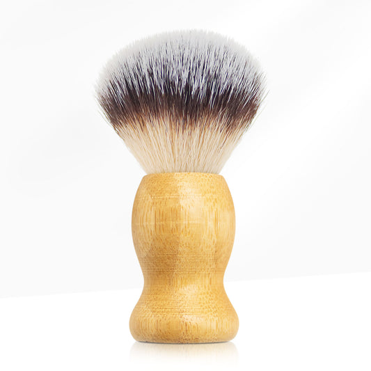 Bamboo Handle Shaving Brush with Nylon Hair Great Gentleman