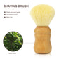 GG Shaving Brush｜Nylon Hair｜Beech Wood Acrylic Handle