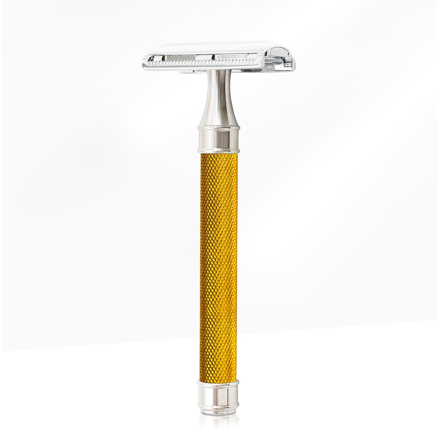 Great Gentleman Double Edge Shaving Safety Razor with Stainless Steel Handle