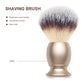 GG Shaving Brush｜Nylon Hair｜Metal Acrylic Handle